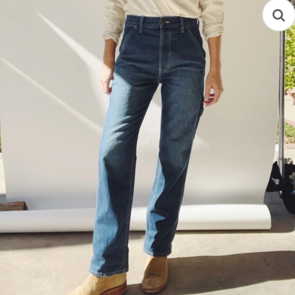 Hey Gang Painters jeans sz 29 - worn once!